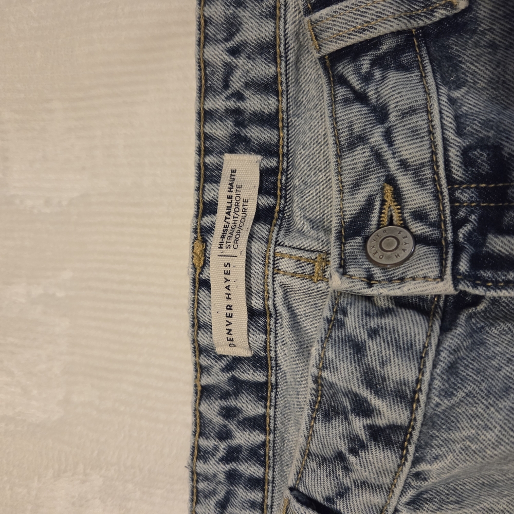 Light Blue Denim Jeans - Picture 3 of 6